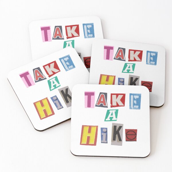 Item preview, Take a Hike Magazine Letters Quote designed and sold by RosesVisuals.