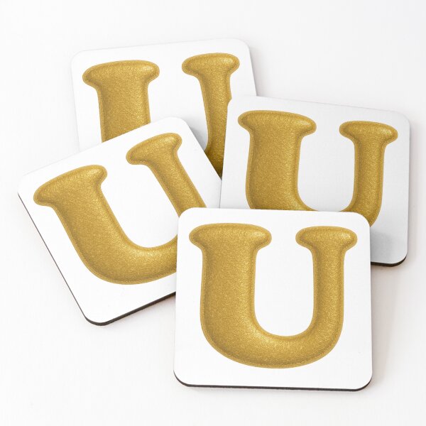 Item preview, Golden letter U designed and sold by ~ Th*mas ~.