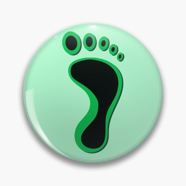 Item preview, FootPrint.Studio Logo Scanline Matrix designed and sold by FootPrint.Studio.