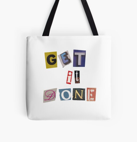Vista previa del artículo con la obra «Cita de la revista Get It Done», diseñado y vendido por RosesVisuals.