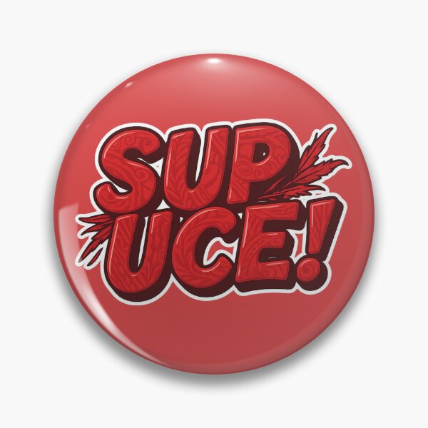 Item preview, SUP UCE! – Pacific Island Greeting Boldly Styled designed and sold by Poly city.