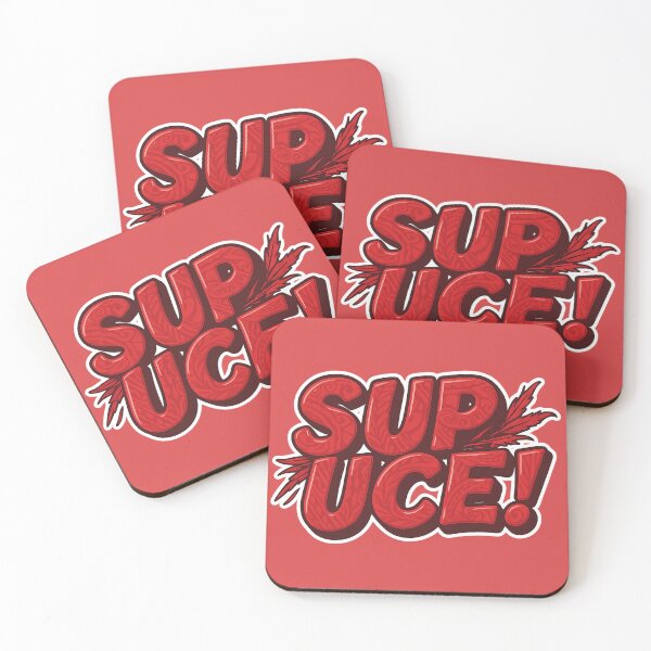 Item preview, SUP UCE! – Pacific Island Greeting Boldly Styled designed and sold by Poly city.
