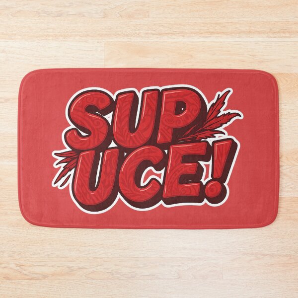 Item preview, SUP UCE! – Pacific Island Greeting Boldly Styled designed and sold by Poly city.