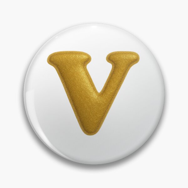 Item preview, Golden Letter V designed and sold by ~ Th*mas ~.
