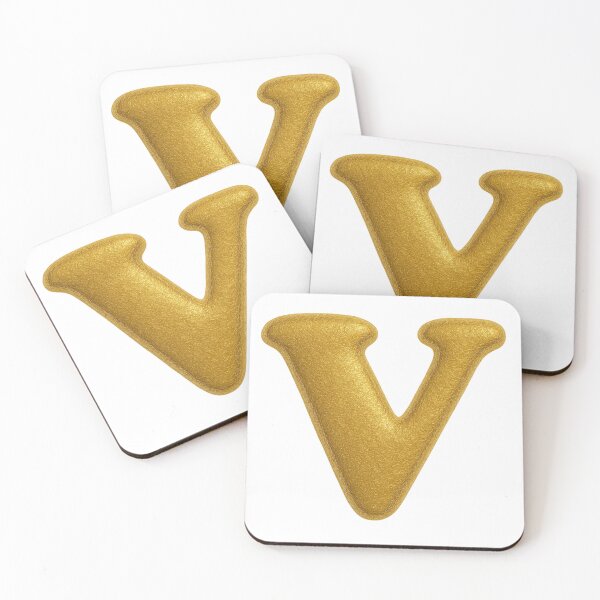 Item preview, Golden Letter V designed and sold by ~ Th*mas ~.