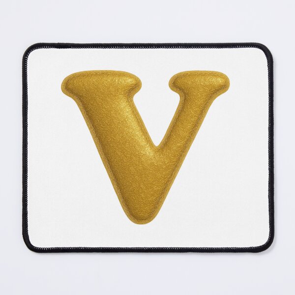Item preview, Golden Letter V designed and sold by ~ Th*mas ~.