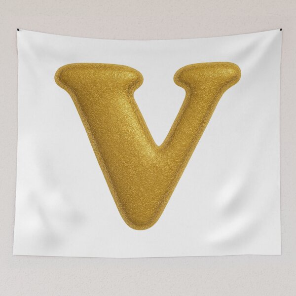 Item preview, Golden Letter V designed and sold by ~ Th*mas ~.