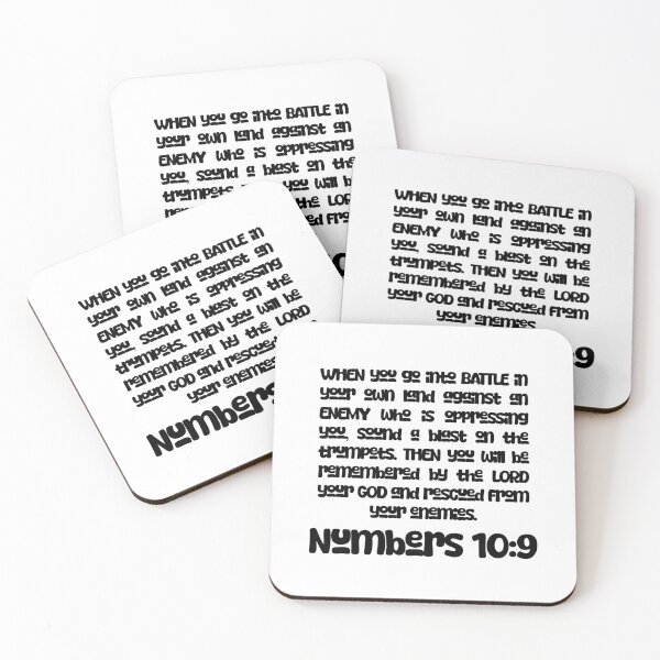 Item preview, NUMBERS 10:9 designed and sold by alegnacreates.