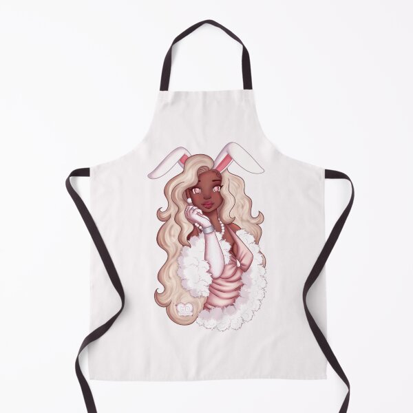 Item preview, Elegant Bunny Girl Charlotte- Glamourous Pastel Art designed and sold by MyMarvelousShop.