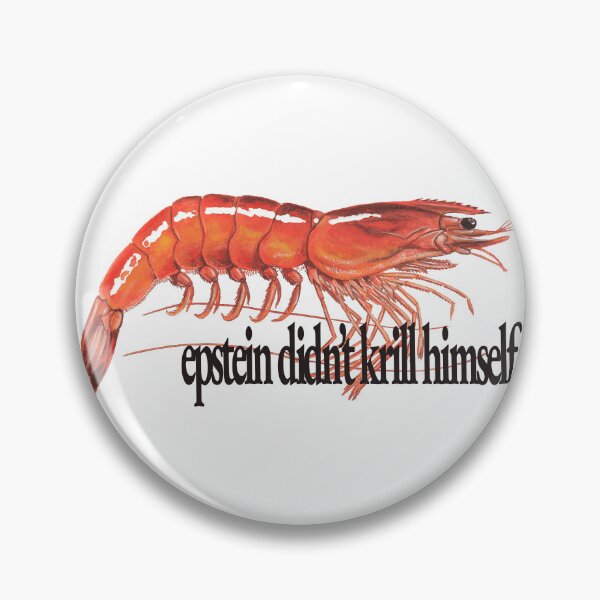 Item preview, epstein didn't krill himself - shrimp  designed and sold by iconoclassist.