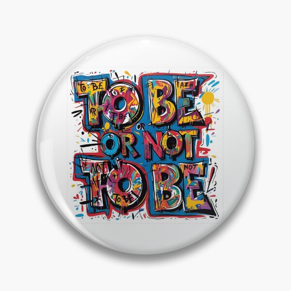 Item preview, To be or not to be. William Shakespeare's "Hamlet" designed and sold by Filologica.