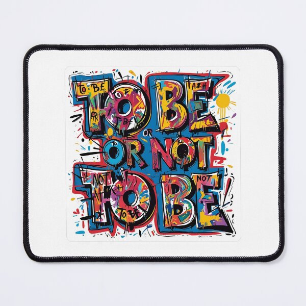 Item preview, To be or not to be. William Shakespeare's "Hamlet" designed and sold by Filologica.