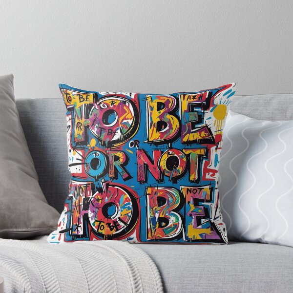 Item preview, To be or not to be. William Shakespeare's "Hamlet" designed and sold by Filologica.