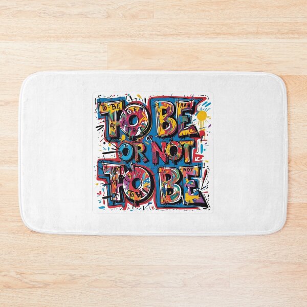 Item preview, To be or not to be. William Shakespeare's "Hamlet" designed and sold by Filologica.