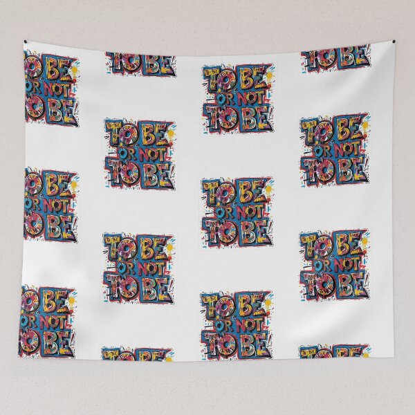 Item preview, To be or not to be. William Shakespeare's "Hamlet" designed and sold by Filologica.