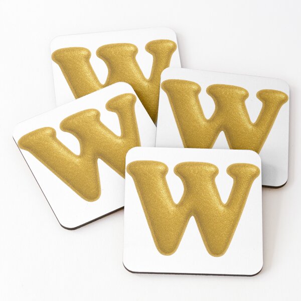 Item preview, Gold letter W designed and sold by ~ Th*mas ~.