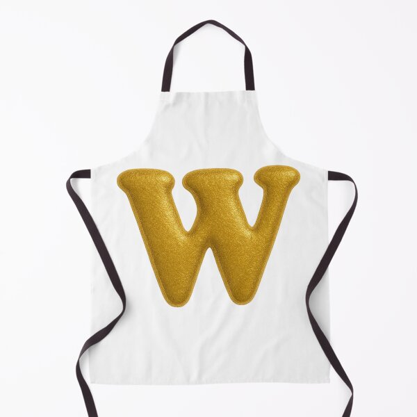 Item preview, Gold letter W designed and sold by ~ Th*mas ~.