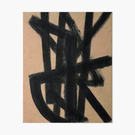 Artikel-Vorschau von Kunstwerk von Pierre Soulages, designt und verkauft von Apillaiii.
