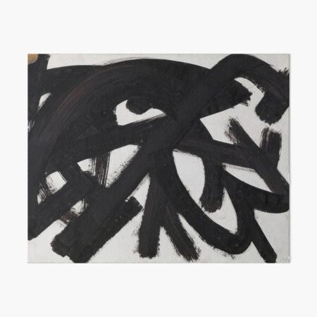 Artikel-Vorschau von Kunstwerk von Pierre Soulages, designt und verkauft von Apillaiii.