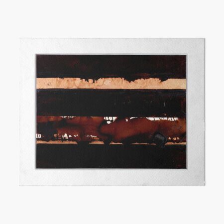 Artikel-Vorschau von Kunstwerk von Pierre Soulages, designt und verkauft von Apillaiii.