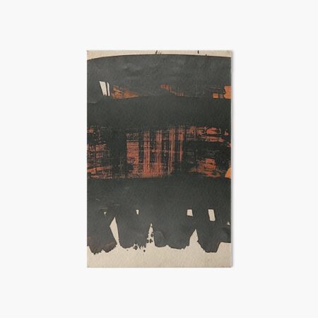 Artikel-Vorschau von Kunstwerk von Pierre Soulages, designt und verkauft von Apillaiii.