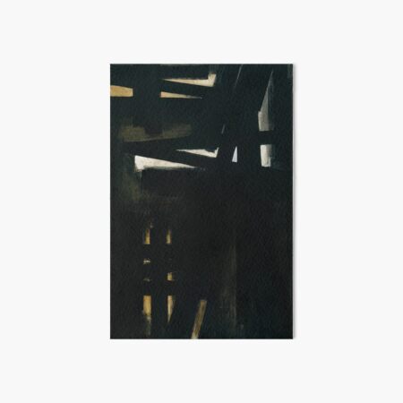 Artikel-Vorschau von Kunstwerk von Pierre Soulages, designt und verkauft von Apillaiii.