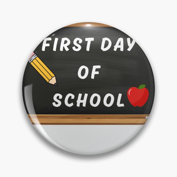 Item preview, first day of school designed and sold by karenpoliks1.