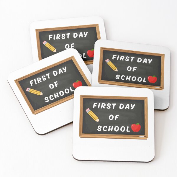 Item preview, first day of school designed and sold by karenpoliks1.
