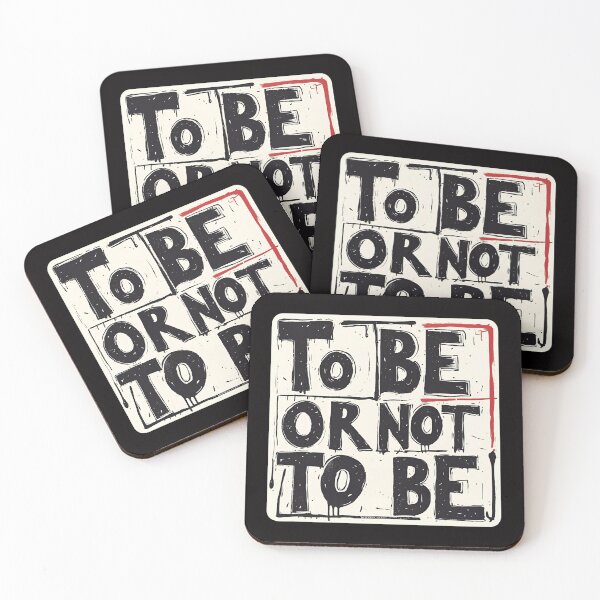 Item preview, To be or not to be. William Shakespeare's "Hamlet" designed and sold by Filologica.
