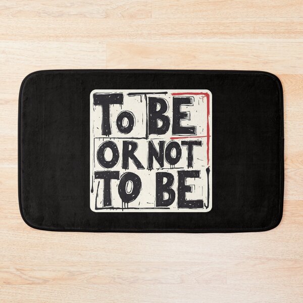 Item preview, To be or not to be. William Shakespeare's "Hamlet" designed and sold by Filologica.
