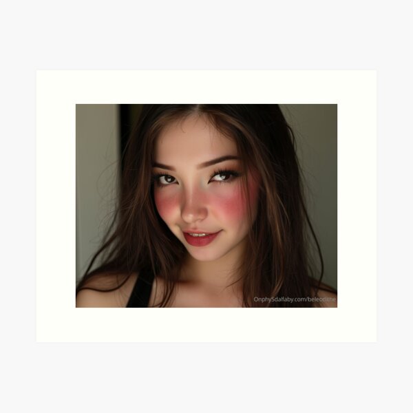Item preview, Natural Beauty Portrait with Soft Blush Makeup designed and sold by elglotonmusical.