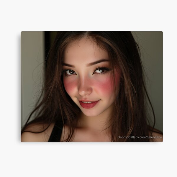 Item preview, Natural Beauty Portrait with Soft Blush Makeup designed and sold by elglotonmusical.