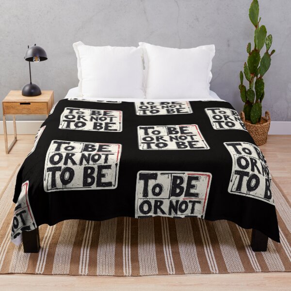 Item preview, To be or not to be. William Shakespeare's "Hamlet" designed and sold by Filologica.