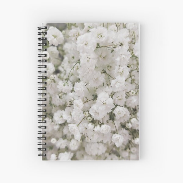 Item preview, Babys Breath Flower by Crystal Hubbard Art designed and sold by chubbardart.
