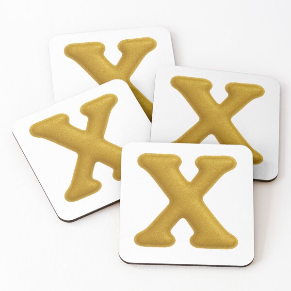Item preview, Golden letter X designed and sold by ~ Th*mas ~.