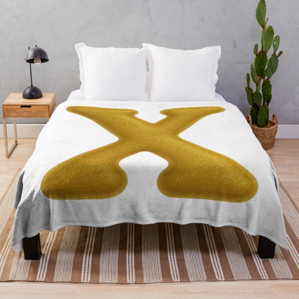 Item preview, Golden letter X designed and sold by ~ Th*mas ~.