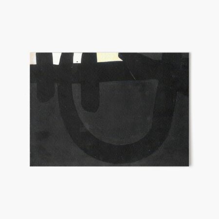Artikel-Vorschau von Kunstwerk von Pierre Soulages, designt und verkauft von Apillaiii.