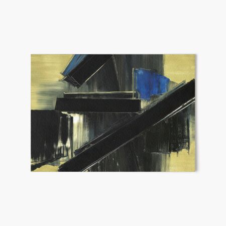 Artikel-Vorschau von Kunstwerk von Pierre Soulages, designt und verkauft von Apillaiii.