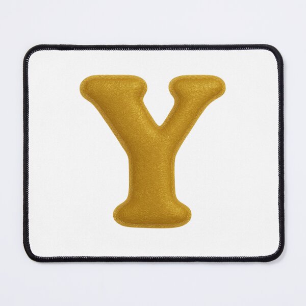 Item preview, Golden letter Y designed and sold by ~ Th*mas ~.
