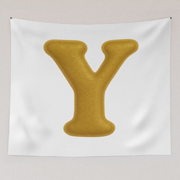 Item preview, Golden letter Y designed and sold by ~ Th*mas ~.