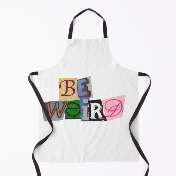 Item preview, Be Weird Magazine Cut Out Letters designed and sold by RosesVisuals.