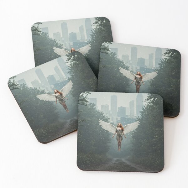 Item preview, An angel in the city designed and sold by DumbPet.