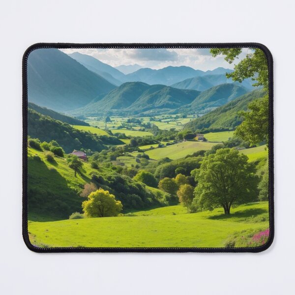 Item preview, Verdant Valley Landscape designed and sold by vekotpu.