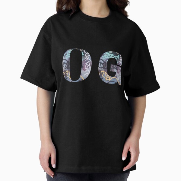 Item preview, Original Gangsta in Graffiti font.  This graffiti graces the alley entrance of an Art Gallery in Seattle's Occidental neighborhood  designed and sold by Drip Fit .