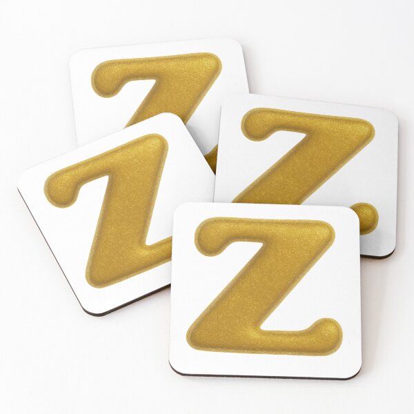 Item preview, Gold letter Z designed and sold by ~ Th*mas ~.