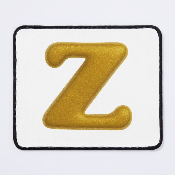 Item preview, Gold letter Z designed and sold by ~ Th*mas ~.