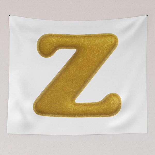 Item preview, Gold letter Z designed and sold by ~ Th*mas ~.