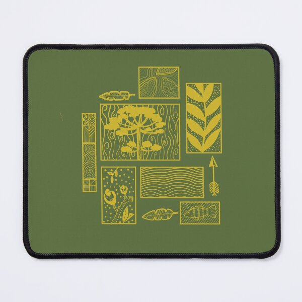Item preview, Yellow and Green indigenous plant organic designed and sold by ComSol.