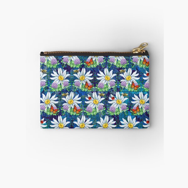 Item preview, Flowers and bugs pattern designed and sold by Gaspar Avila.