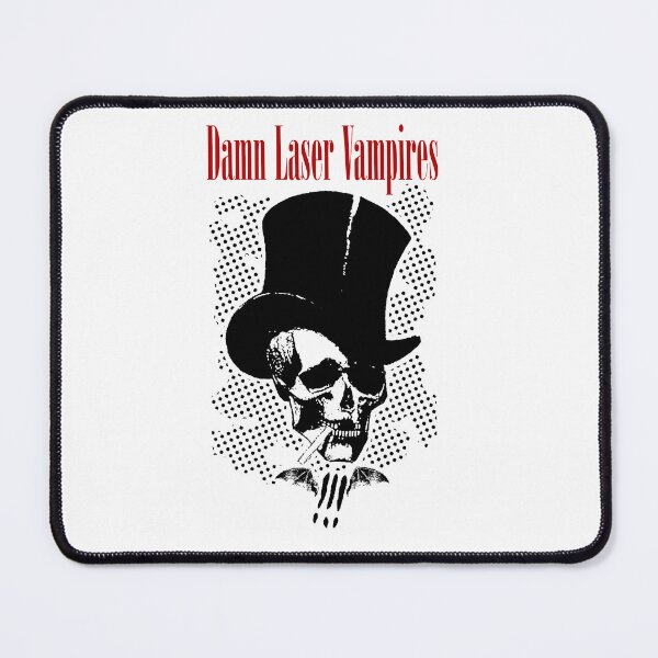 Item preview, Damn Laser Vampires (Top Hat Skull) designed and sold by Ron Selistre.
